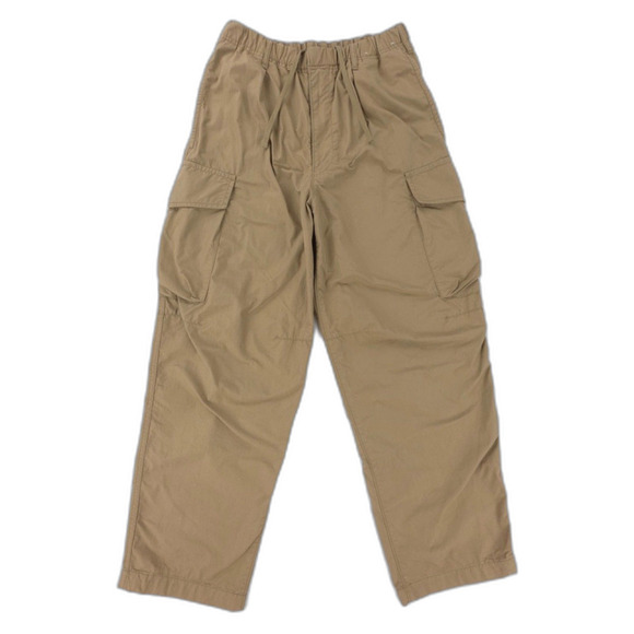 NEW Uniqlo U Wide Parachute Cargo Pants Army Military Khaki Minimal Gorpcore Y2k - Picture 1 of 7
